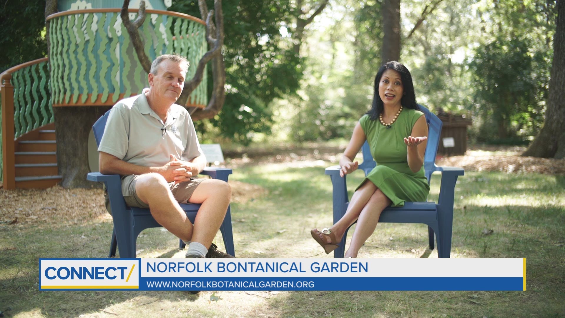 Love your dog and love gardening? Sometimes having them both in the same backyard space can be challenging. Les Parks from Norfolk Botanical Garden has a few suggestions that can help. Plus, have you seen our Barkitecture event? The Garden’s Enchanted Forest has designer dog houses on display! This is a must-see for the entire family, including your furry canine.