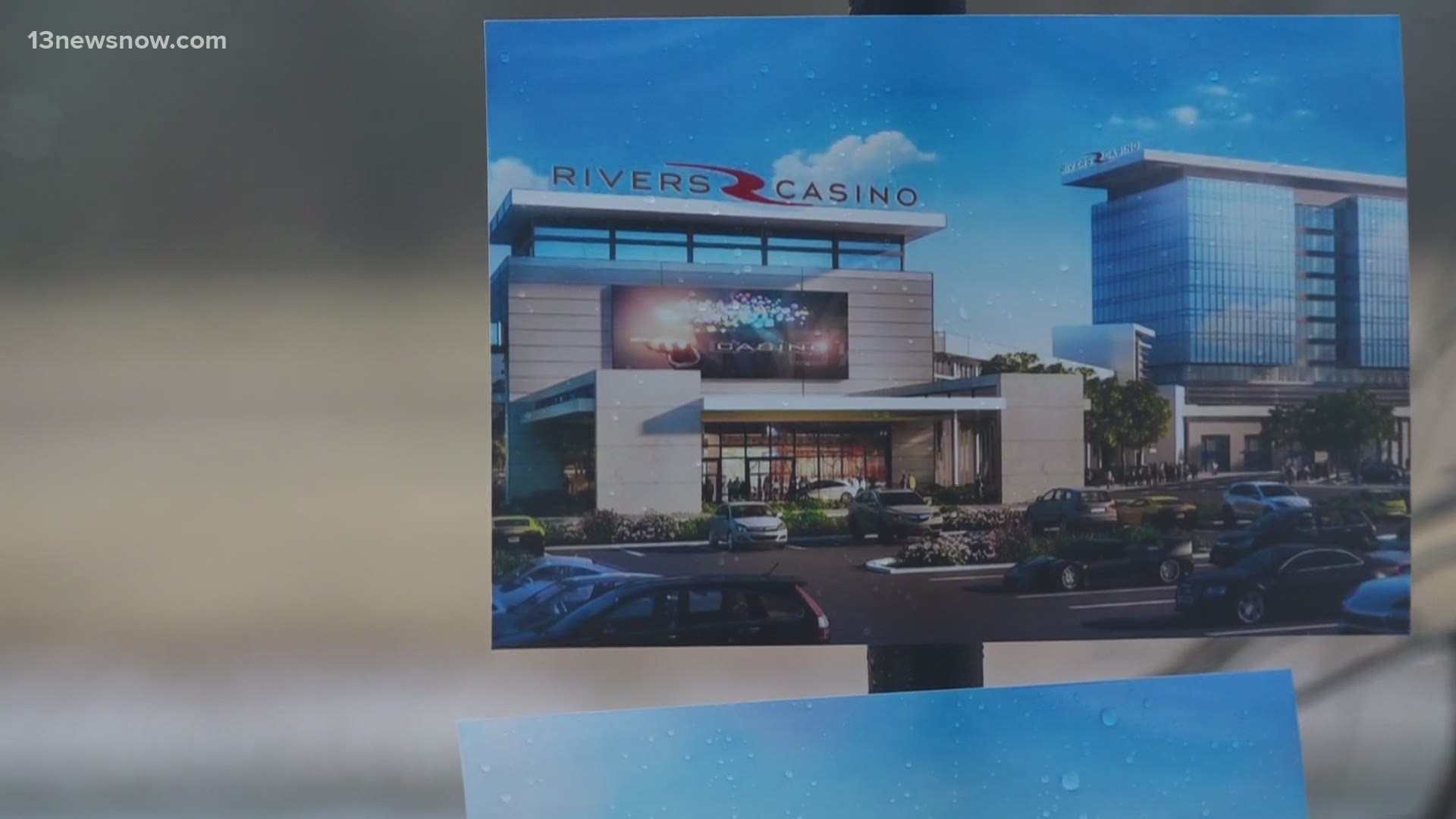 Small businesses have a chance to get in on a big venture: the Rivers Casino Project in Portsmouth.