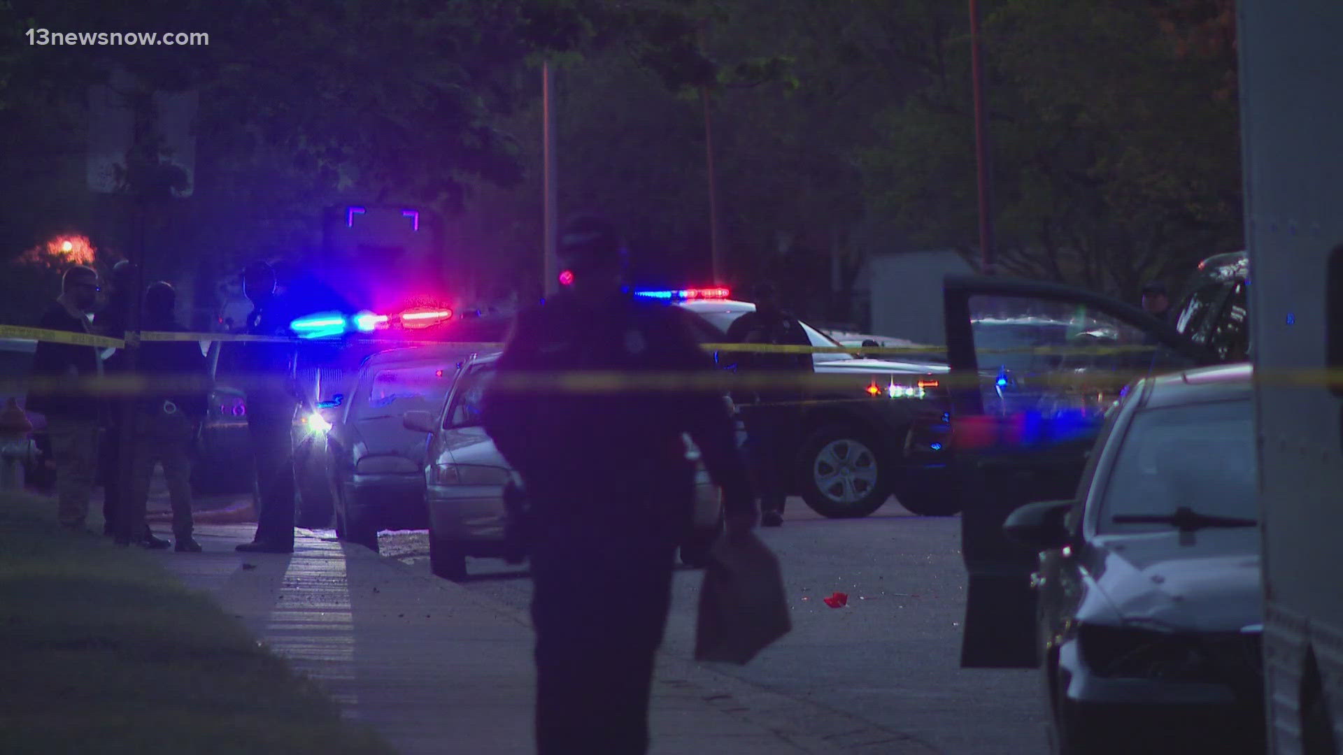 Man dead after Portsmouth shooting on Dunedin Road | 13newsnow.com