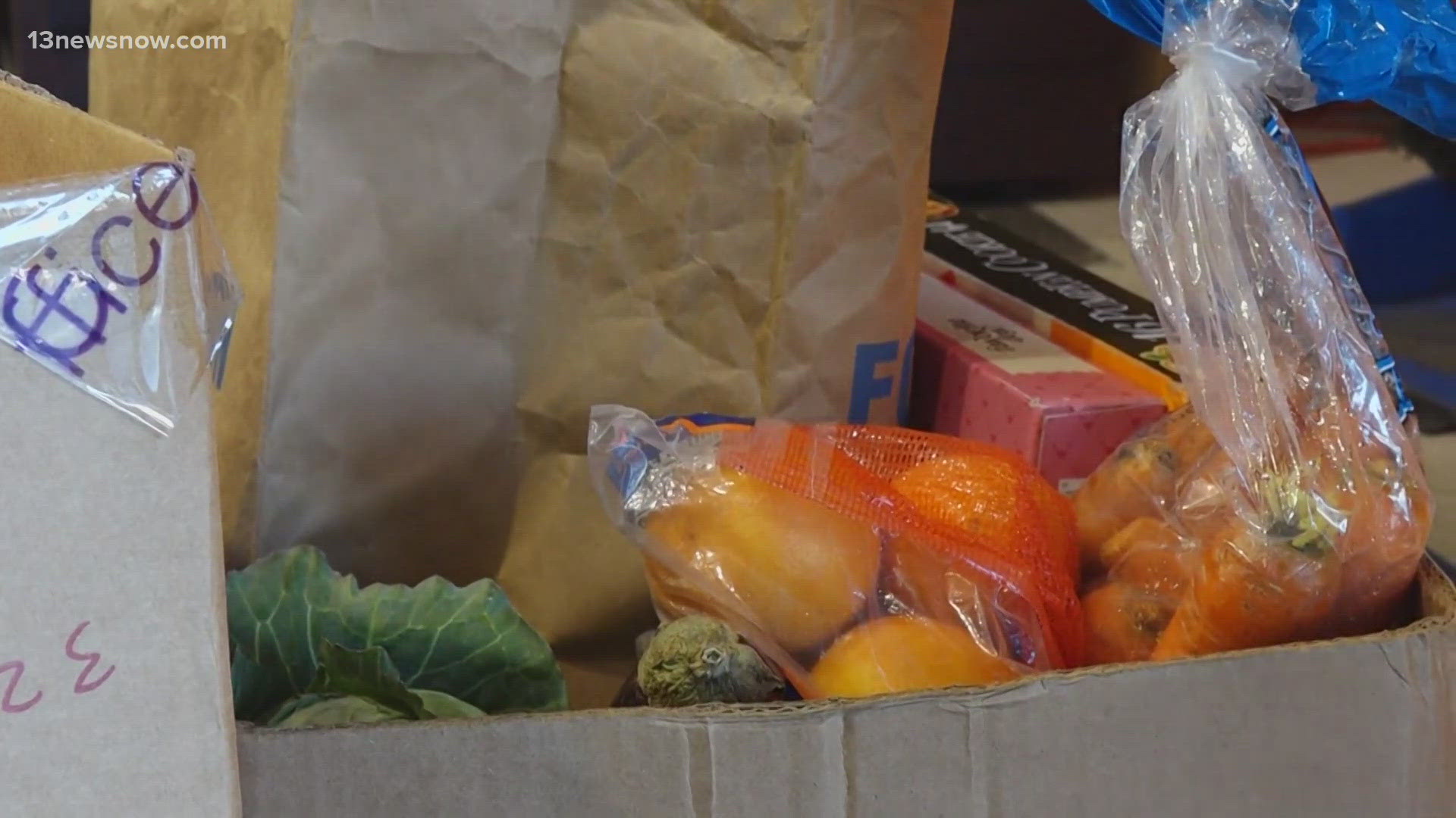 More than 61,000 people in Hampton Roads struggle with finding their next meal, according to the Virginia Peninsula Foodbank. This month is about changing that.