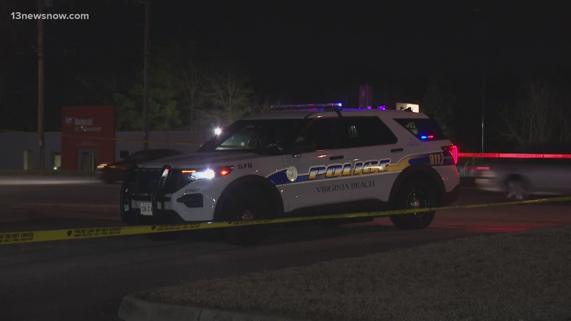 Virginia Beach police are investigating a shooting on South Military Highway that hospitalized a 16-year-old girl. No suspect is in custody at this time.