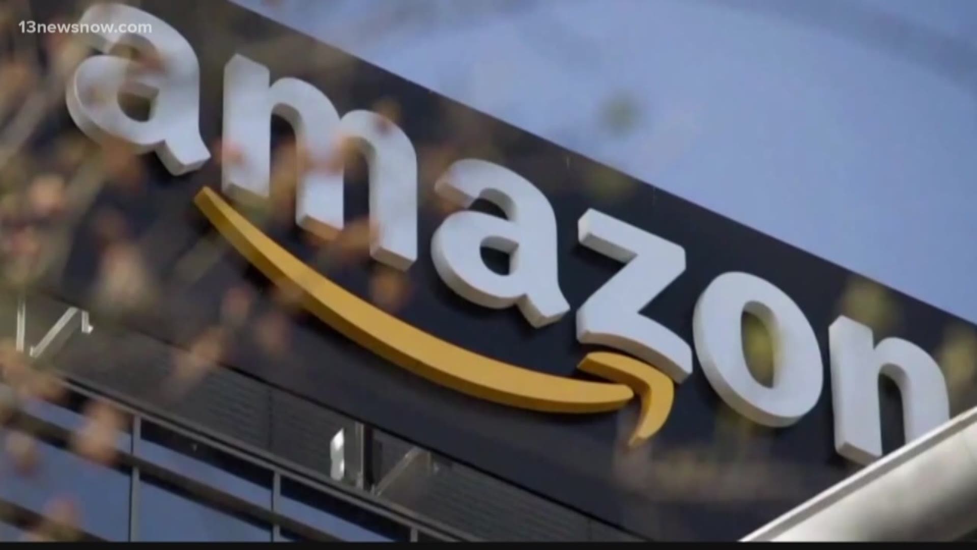 Virginia Governor Ralph Northam cheered Amazon's choice of Arlington as one of two new headquarter locations for the online retail giant.