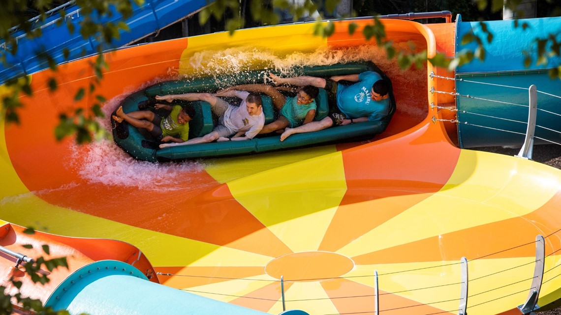 Water Country USA debuts allnew Cutback Water Coaster