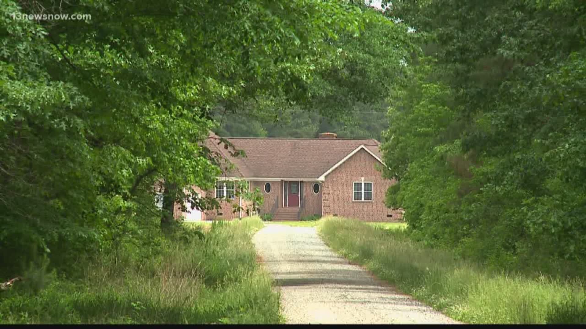 A community is shaken after two brothers were found dead outside their Gates County home