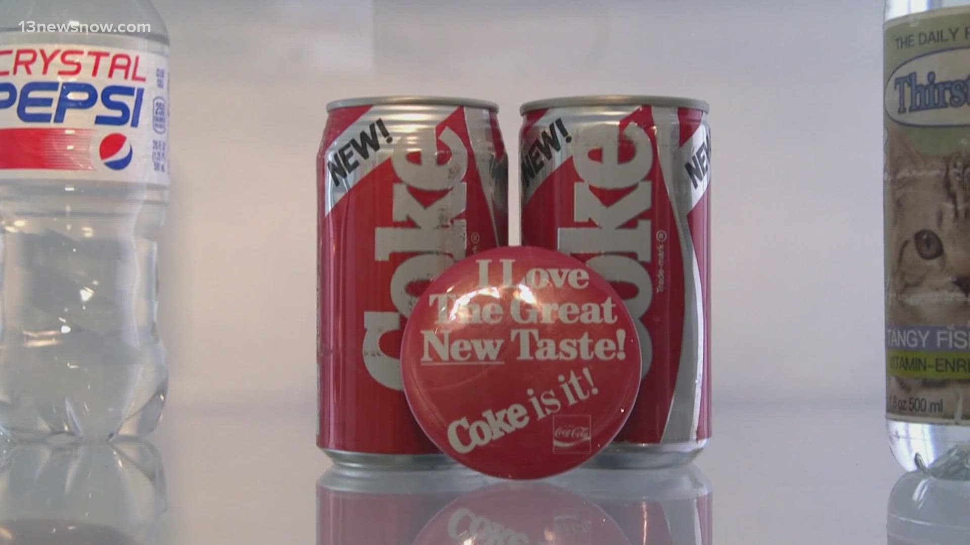 It's a pop-up museum paying tribute to some of corporate America's biggest flops.