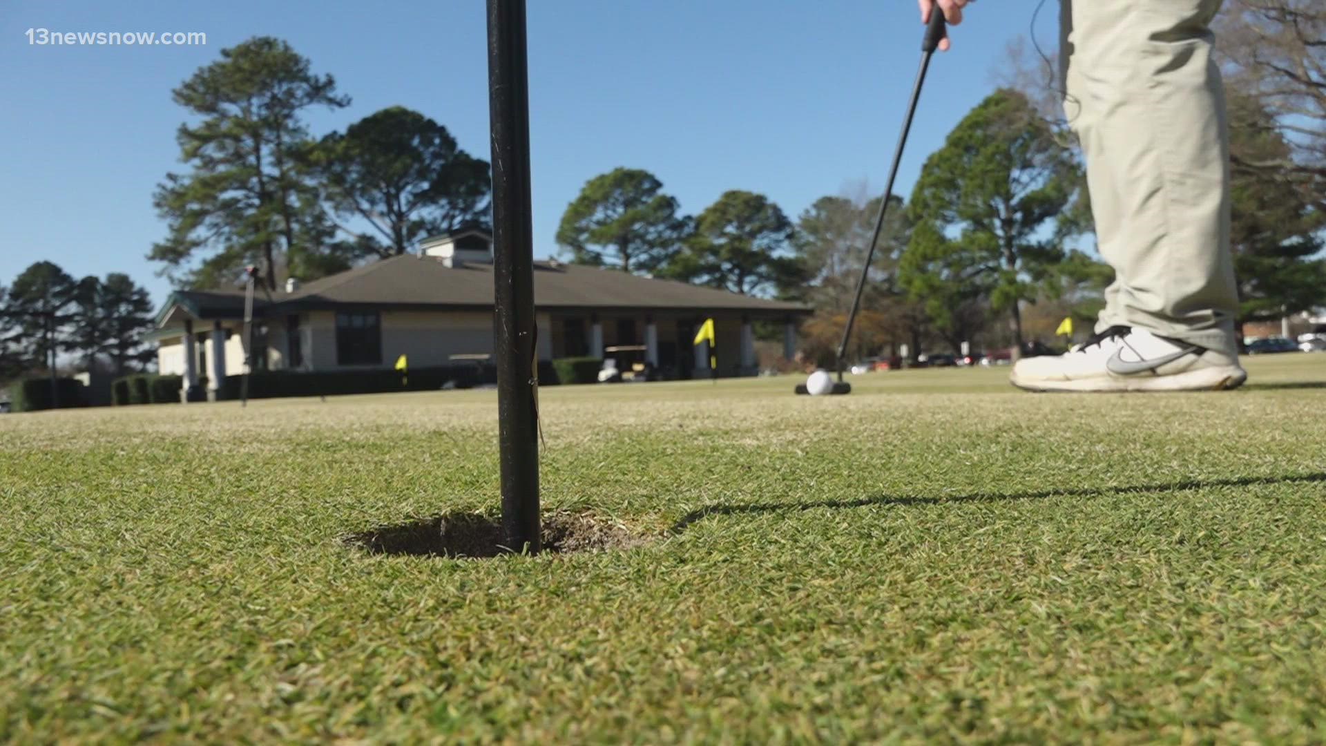 The Lambert's Point Golf Course Norfolk is shutting down. Hampton Roads Sanitation District bought the property for $30 million to build another facility.