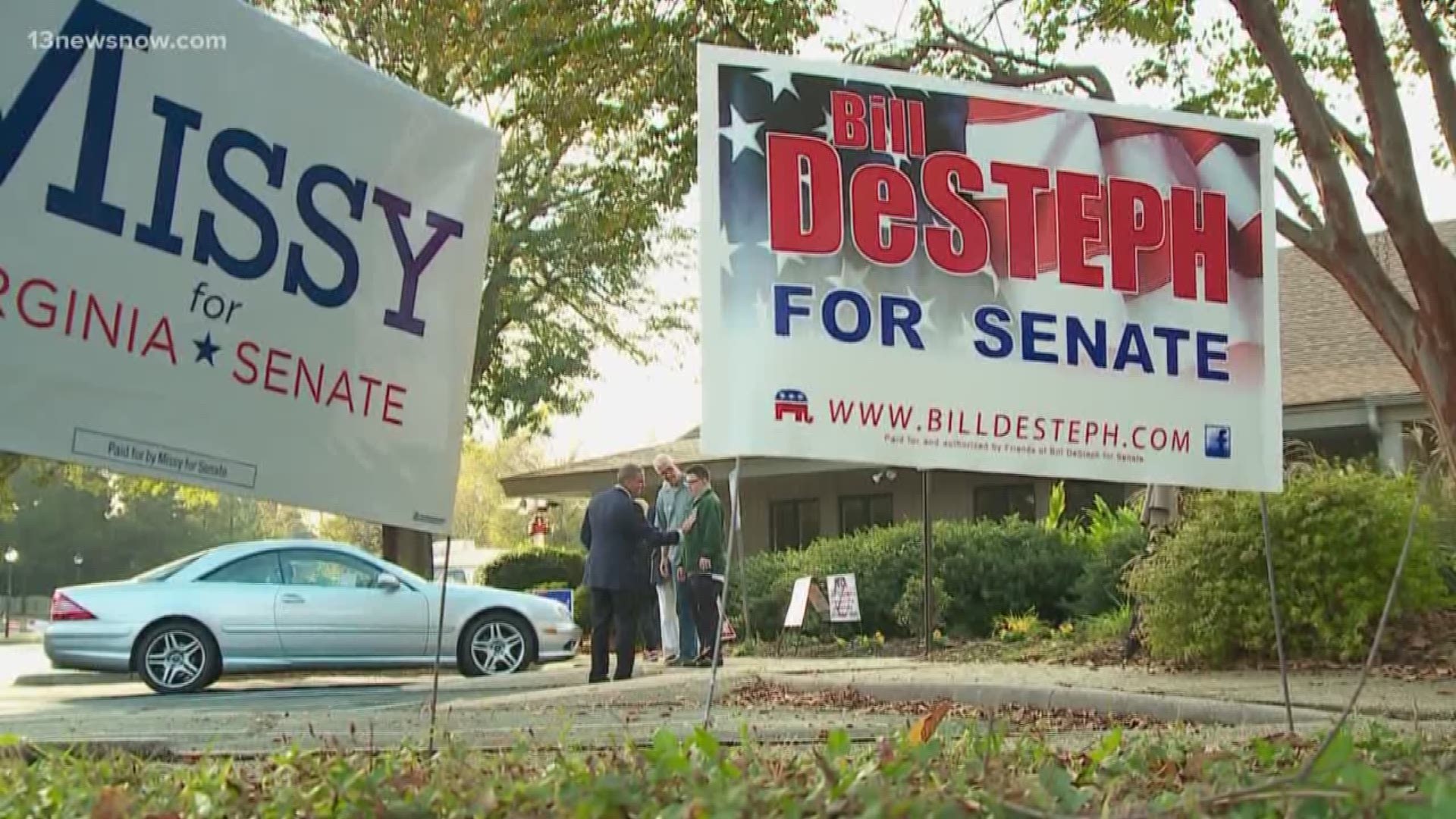 Senator Bill DeSteph has held the seat for the last four years. Missy Cotter Smasal is challenging him for the state senate seat.