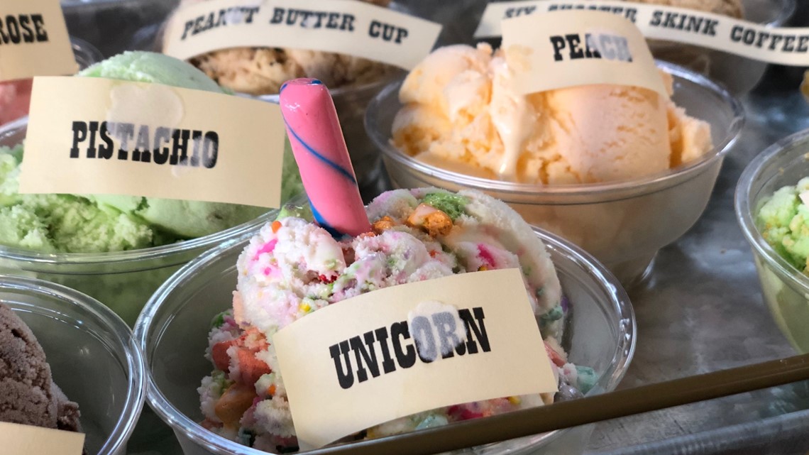 FRIDAY FLAVOR Cone Slingers Ice Cream in Carrollton