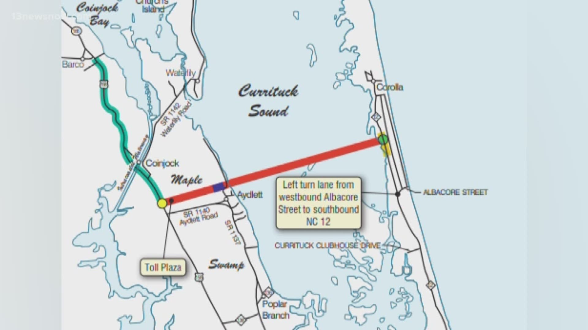 Currituck County leaders aren't backing off plans for a new "Mid-Currituck Bridge," despite a lawsuit.