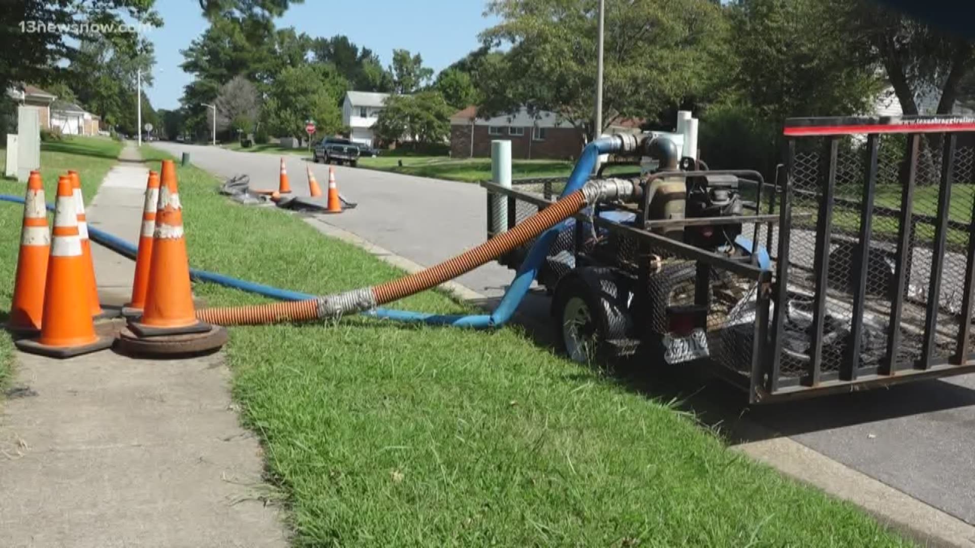 Virginia Beach's Windsor Woods nervous about Dorian