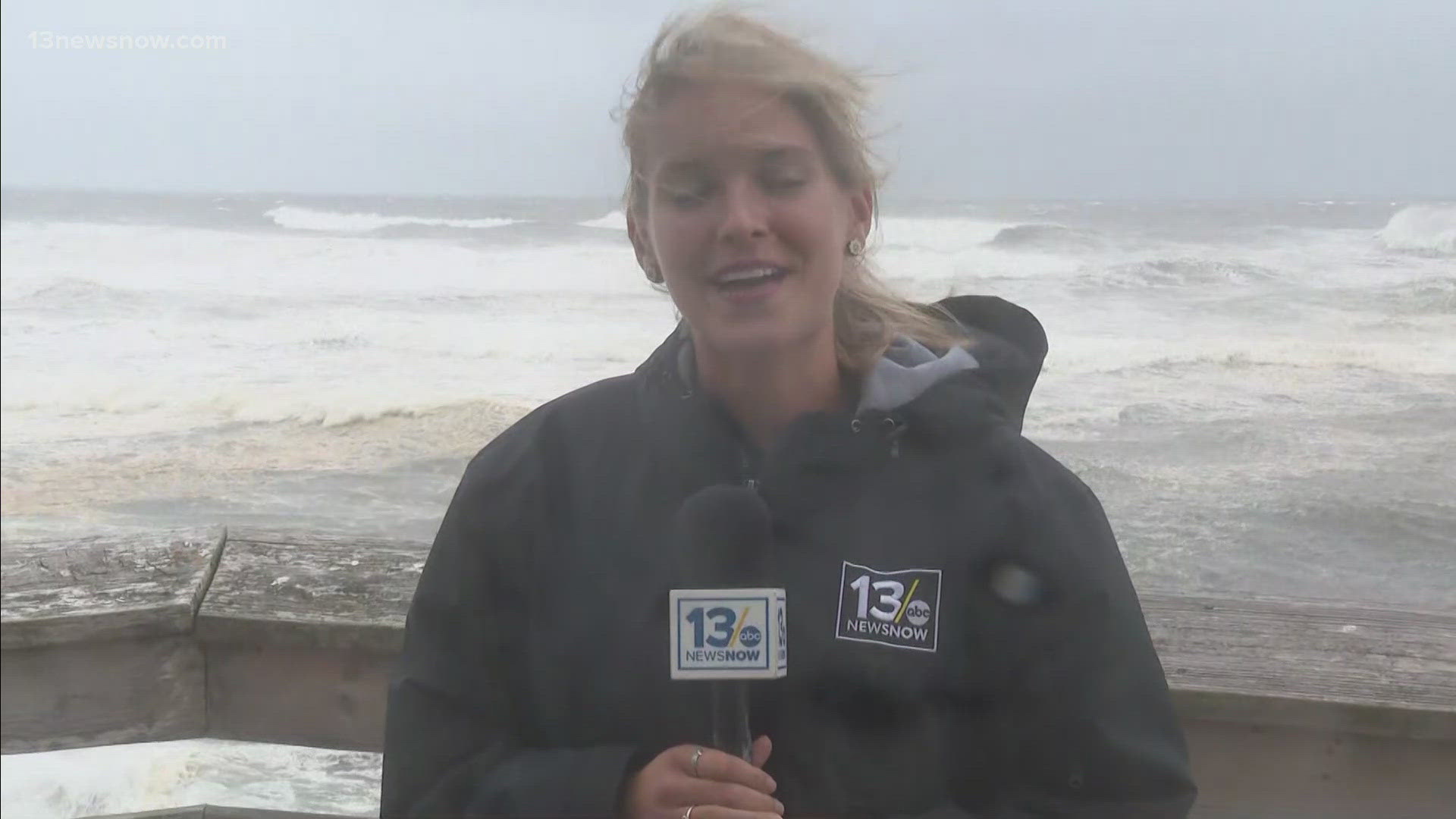 Hurricane Erin's impacts felt on the Outer Banks and Virginia Beach ...