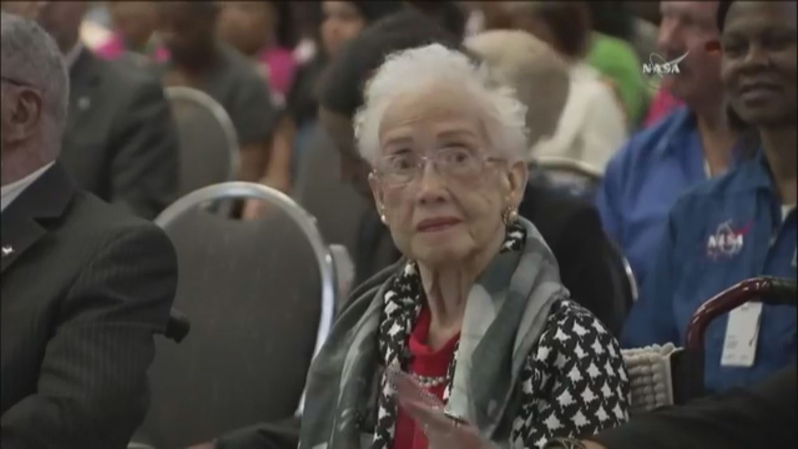 Celebrated NASA mathematician Katherine Johnson turns 100 