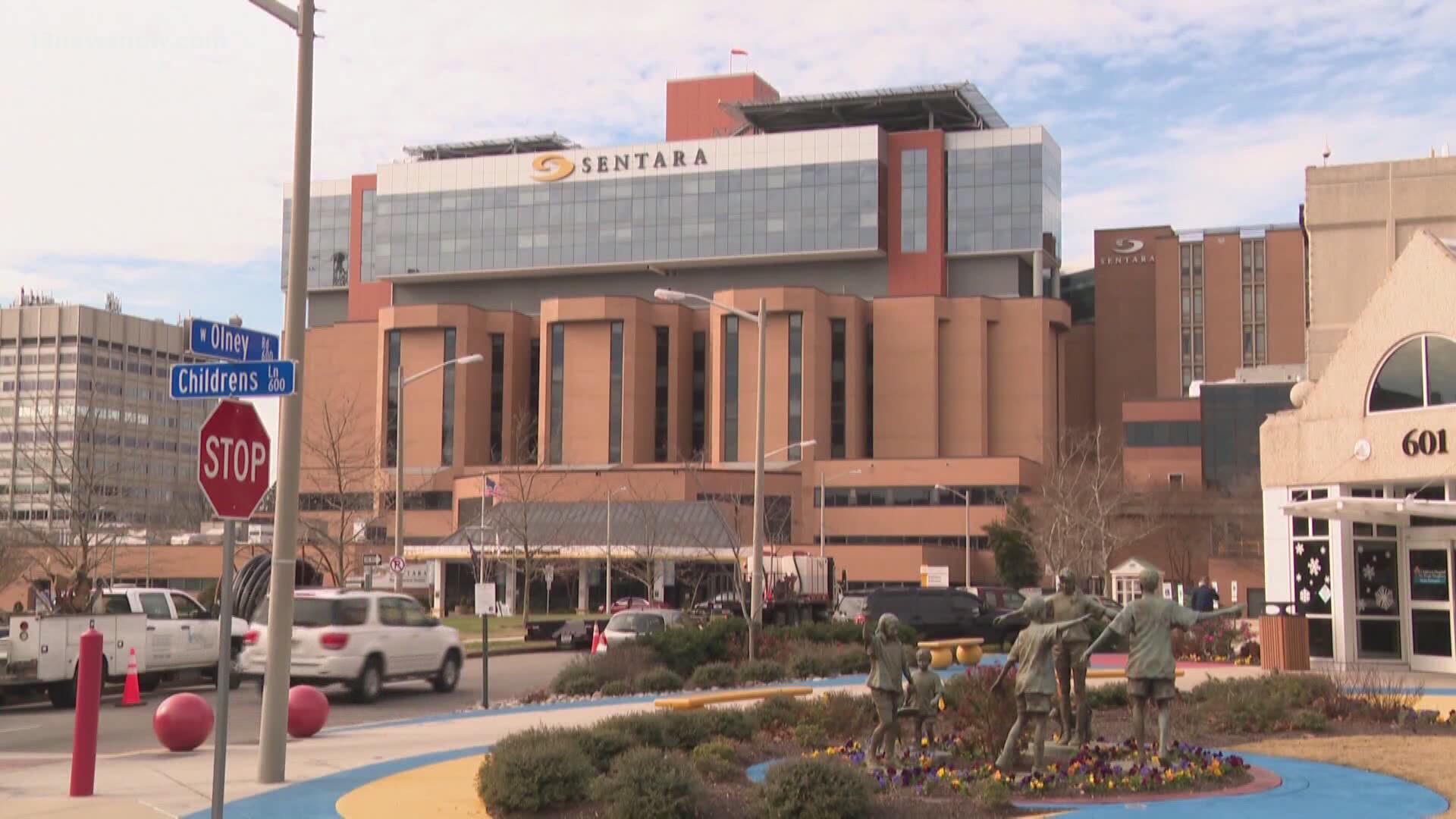 13News Now Connor Rhiel has more from Sentara Healthcare workers who spoke on how hospitals are dealing with the spike in cases in Hampton Roads.