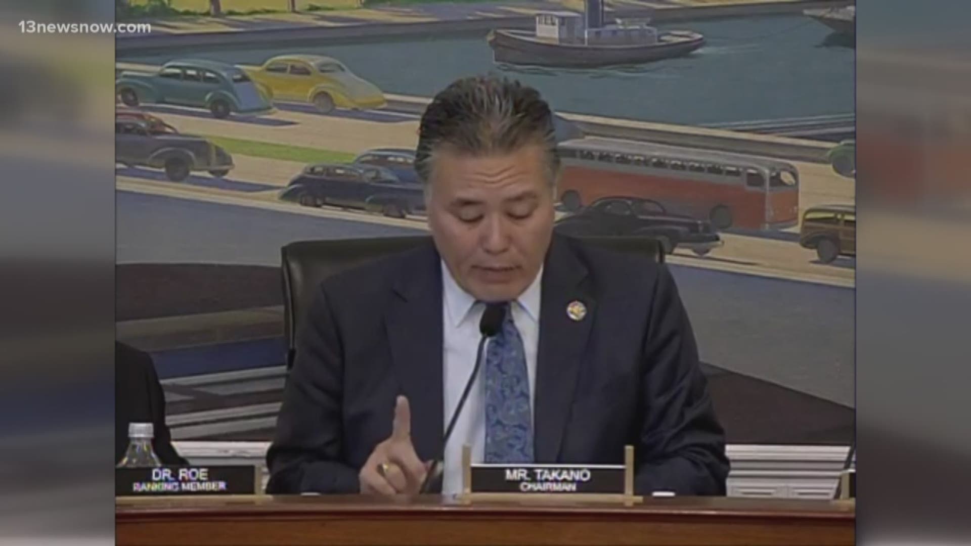 "This amendment brings approximately 2,500 V.A. home loans into good standing so that veterans in the process of refinancing their homes are not forced to refinance at a higher rate," said committee chairman Mr. Takano.