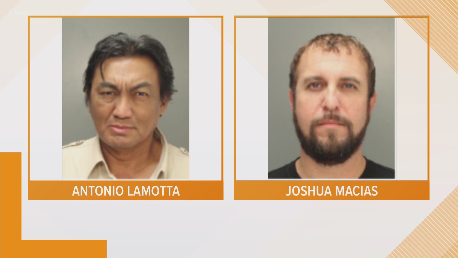 Antonio Lamotta and Joshua Macias were arrested in Philadelphia back in November.