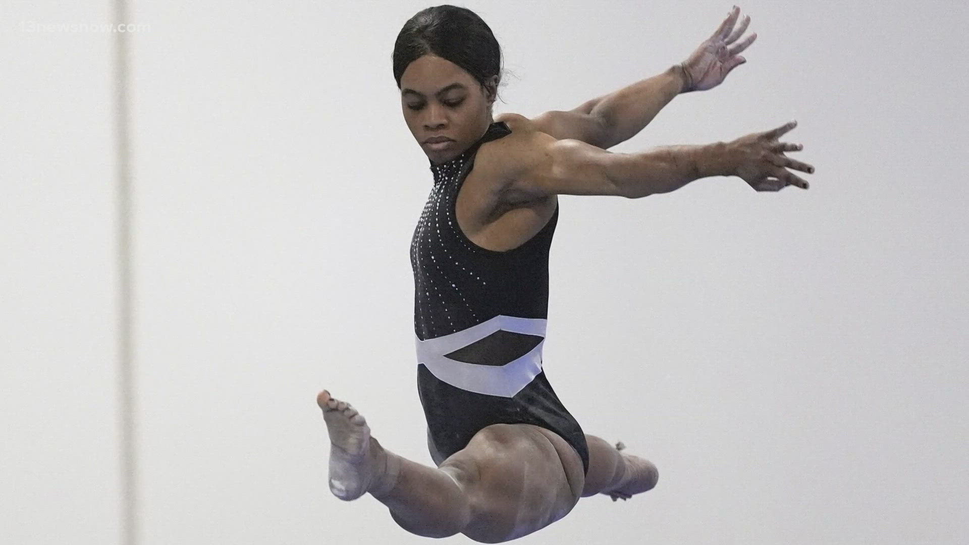 The 2012 Olympic gymnastics champion participated in her first competition at the American Classic since the 2016 Olympics.