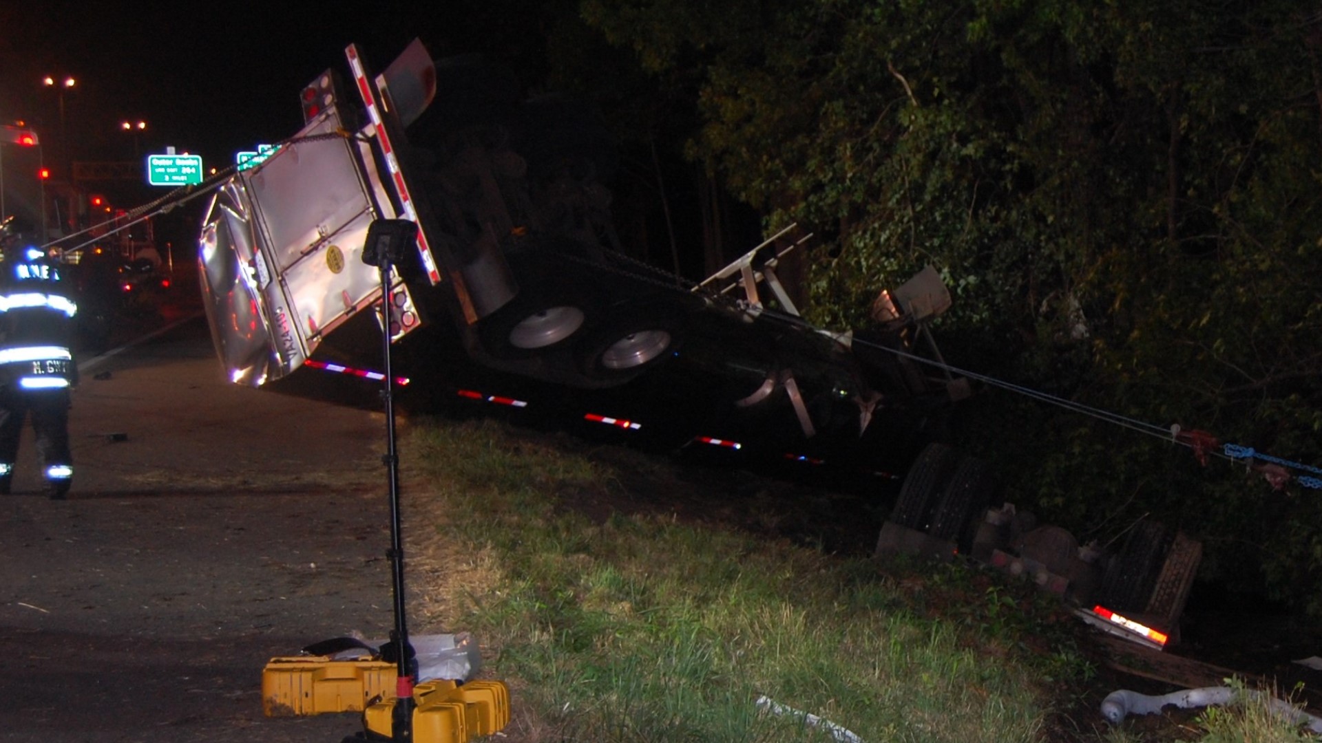 Update Tanker truck driver killed in Hampton crash identified