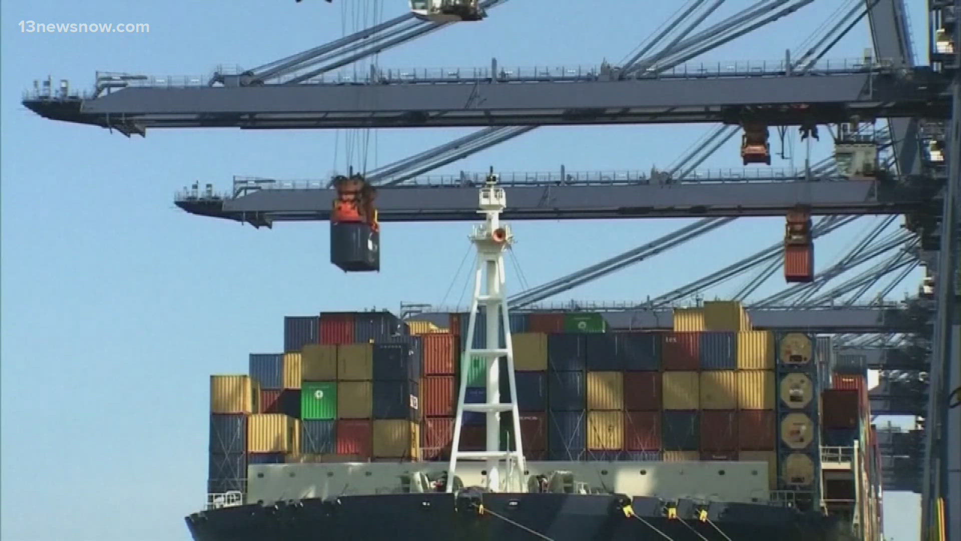 The clock is ticking on a potential strike at East Coast ports.