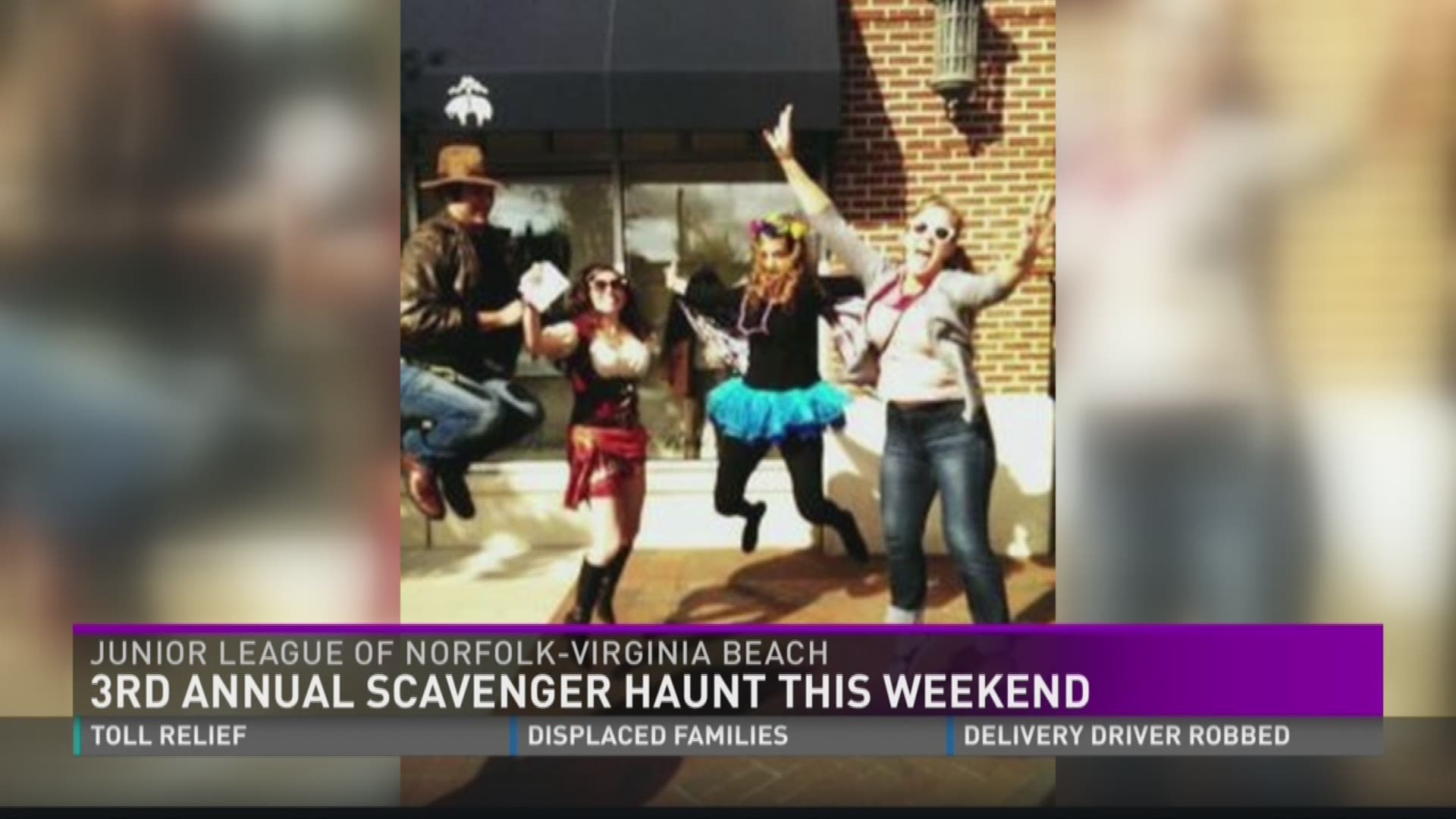 Interview: 3rd annual Scavenger Haunt this weekend