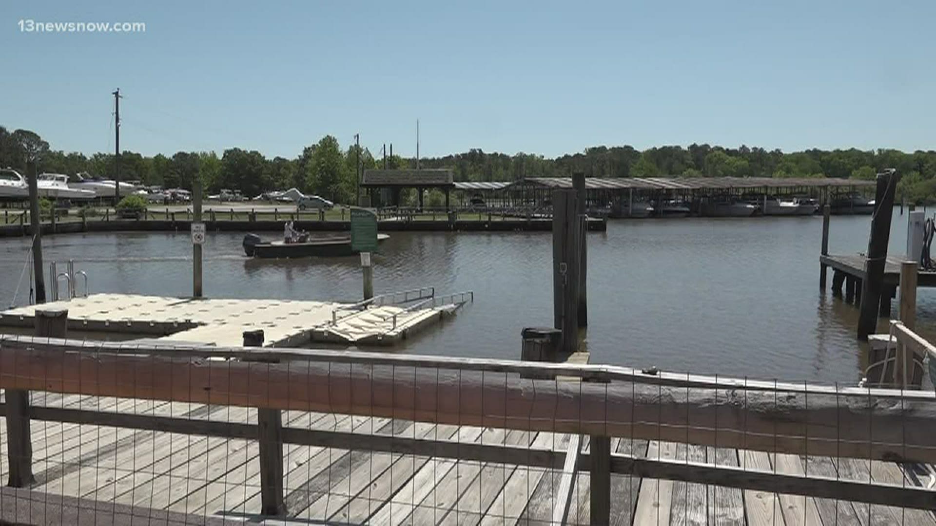 James City County leaders decided to reopen more amenities at a park and a marina on Monday.