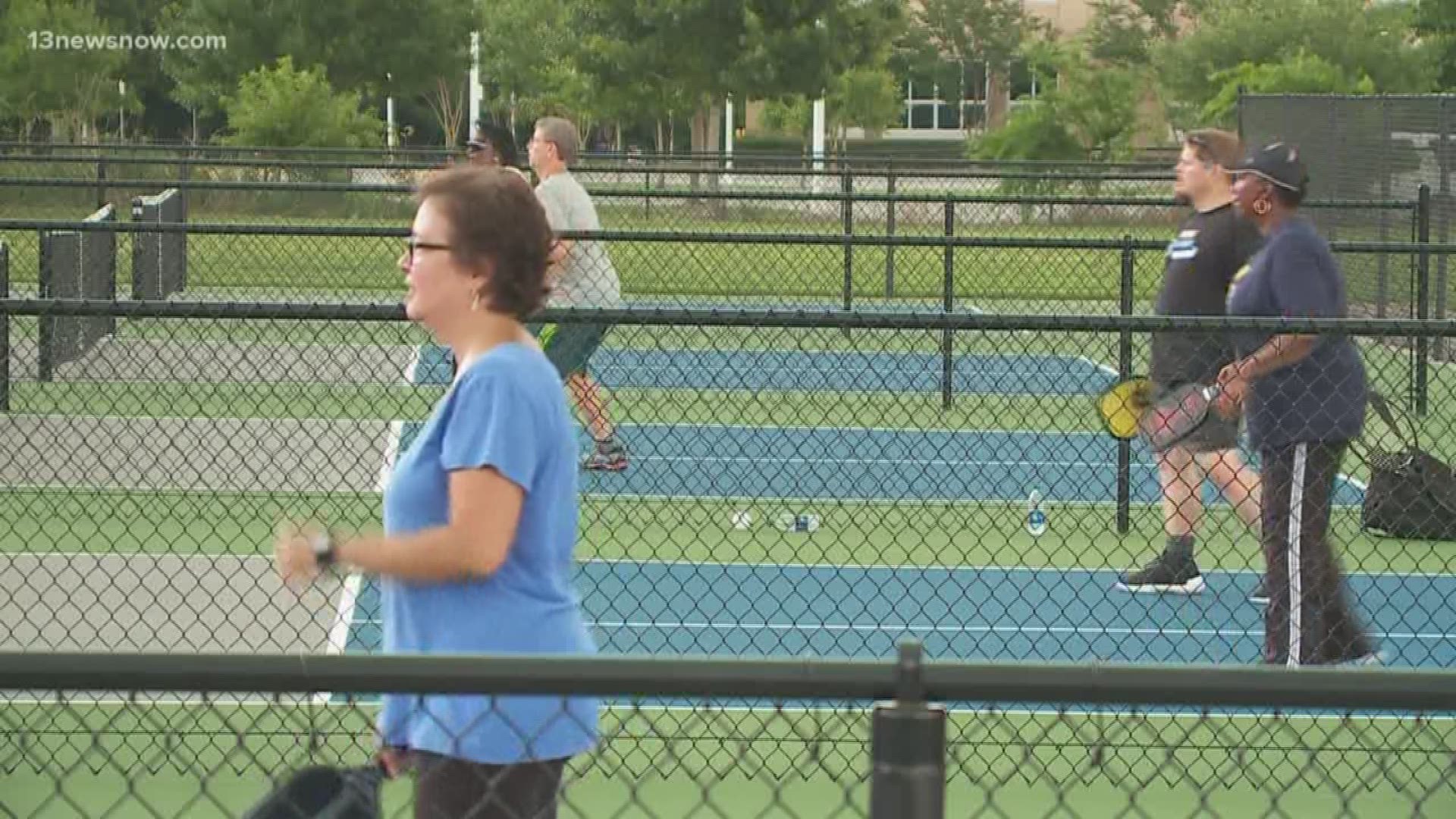 Pickleball is fast becoming an American tradition