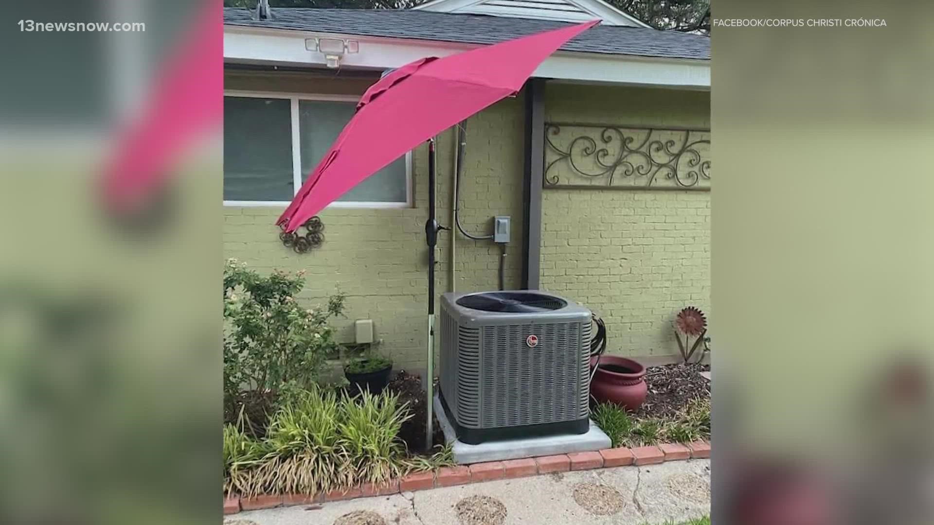 One VERIFY viewer sent us a question about adding a shade over a home’s central air conditioning unit outside.