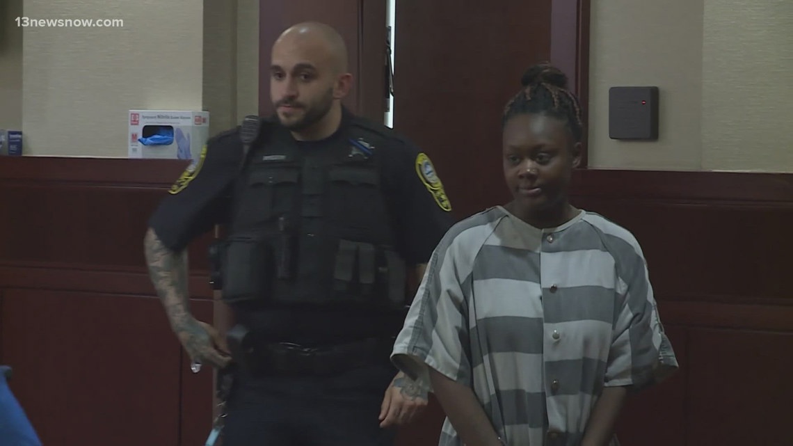 Mother denied bond in Norfolk infant death case | 13newsnow.com