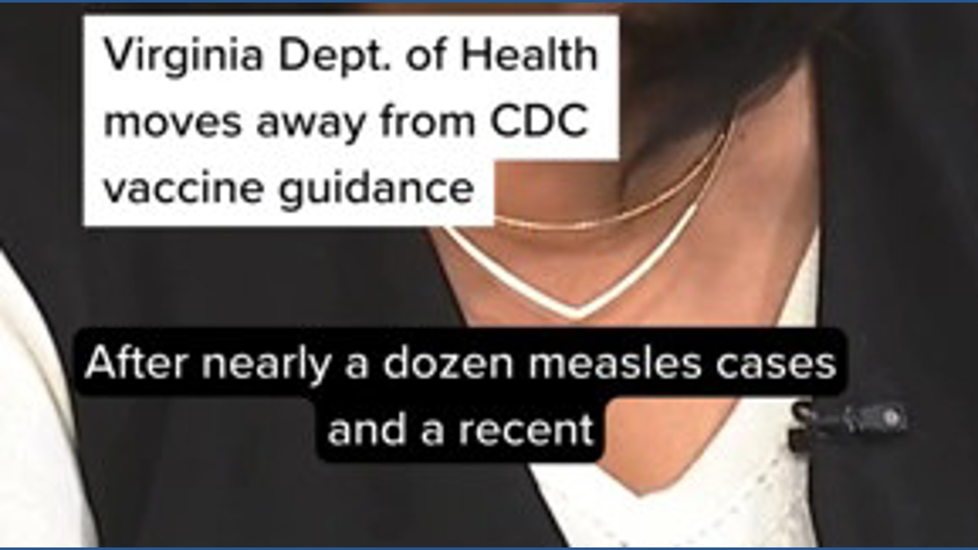 Virginia Department of Health moves away from CDC vaccine guidance ...