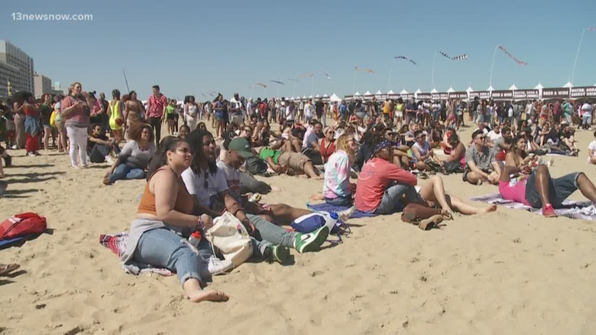 Va. Beach uses SITW festival to woo business - Virginia Business