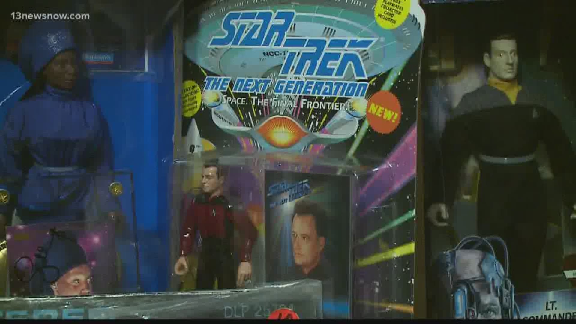 'Star Trek' fans in the area have been a part of a club for decades.