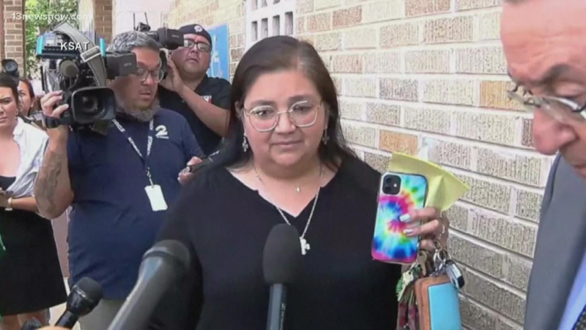 An investigation revealed principal Mindy Gutierrez knew about security problems at the school before the mass shooting that left 19 children and two teachers dead.