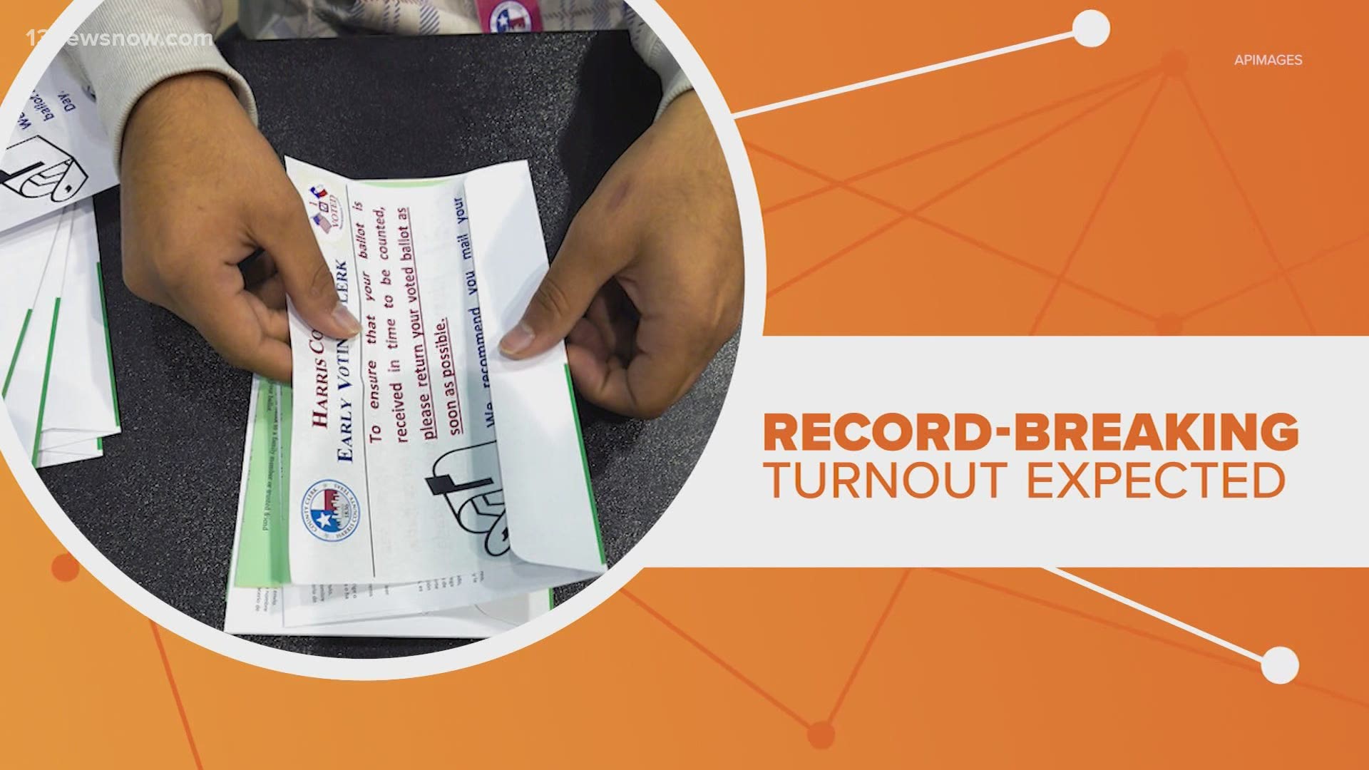 Connect the Dots: Record-breaking voter turnout this election