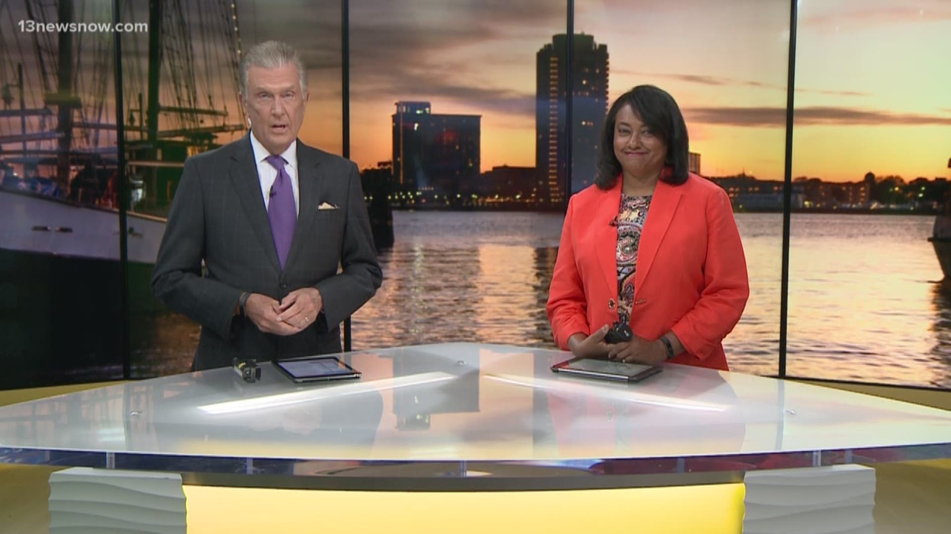 13News Now top headlines at 6 p.m. with David Alan and Janet Roach for July 19.