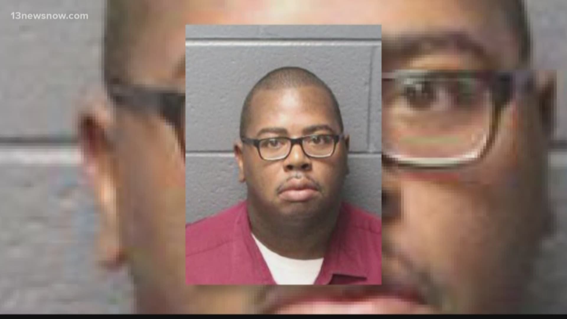 A former Hampton city employee is charged with embezzling from nonprofit.