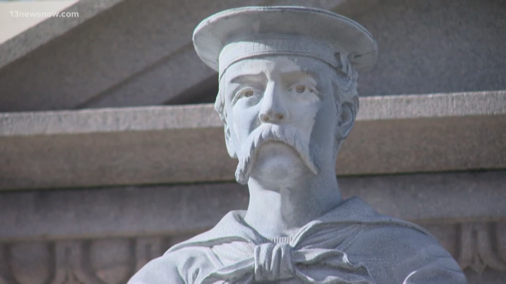 The fight over Confederate monuments in Virginia continues. Governor Northam proposed a change to the state's war memorial laws.