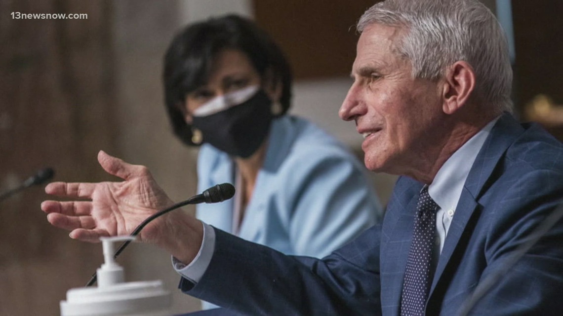 Dr. Fauci set to testify on Capitol Hill, saying his family were ...