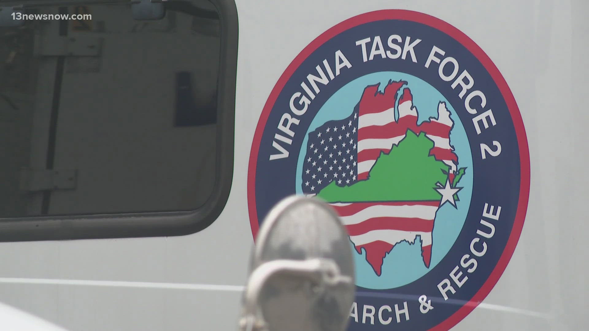 88 members already were sent to Florida, and the team that left today will head to Hillsville in Carroll County, VA, reports 13NN's Miles Hood.