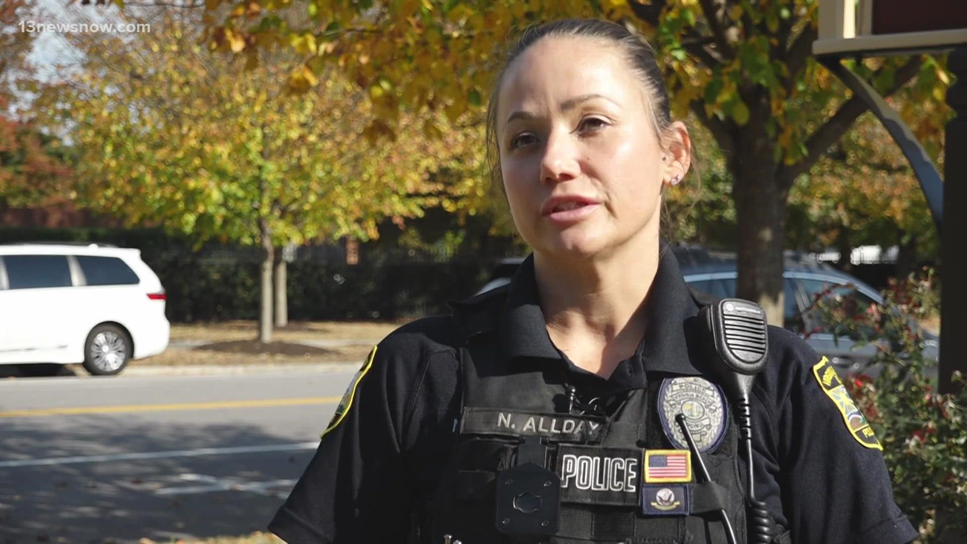 Officer Nicole Allday with the Virginia Beach Police Department said from January 1 to November 17, 2021 there were more than 2,000 thefts from cars in the city.