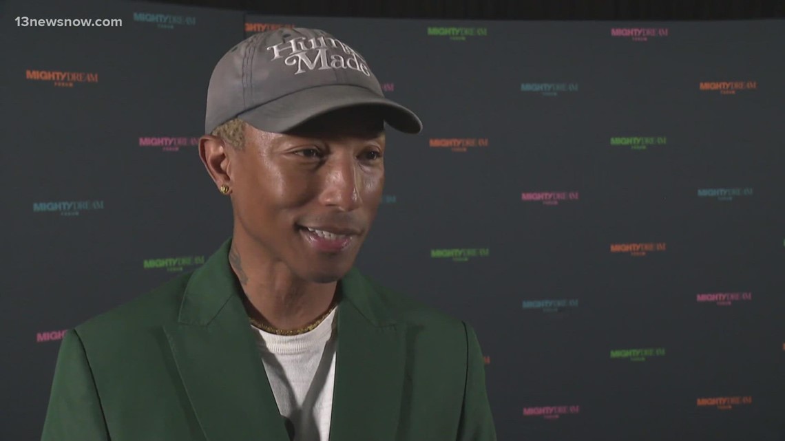 Virginia native Pharrell Williams named men's creative director