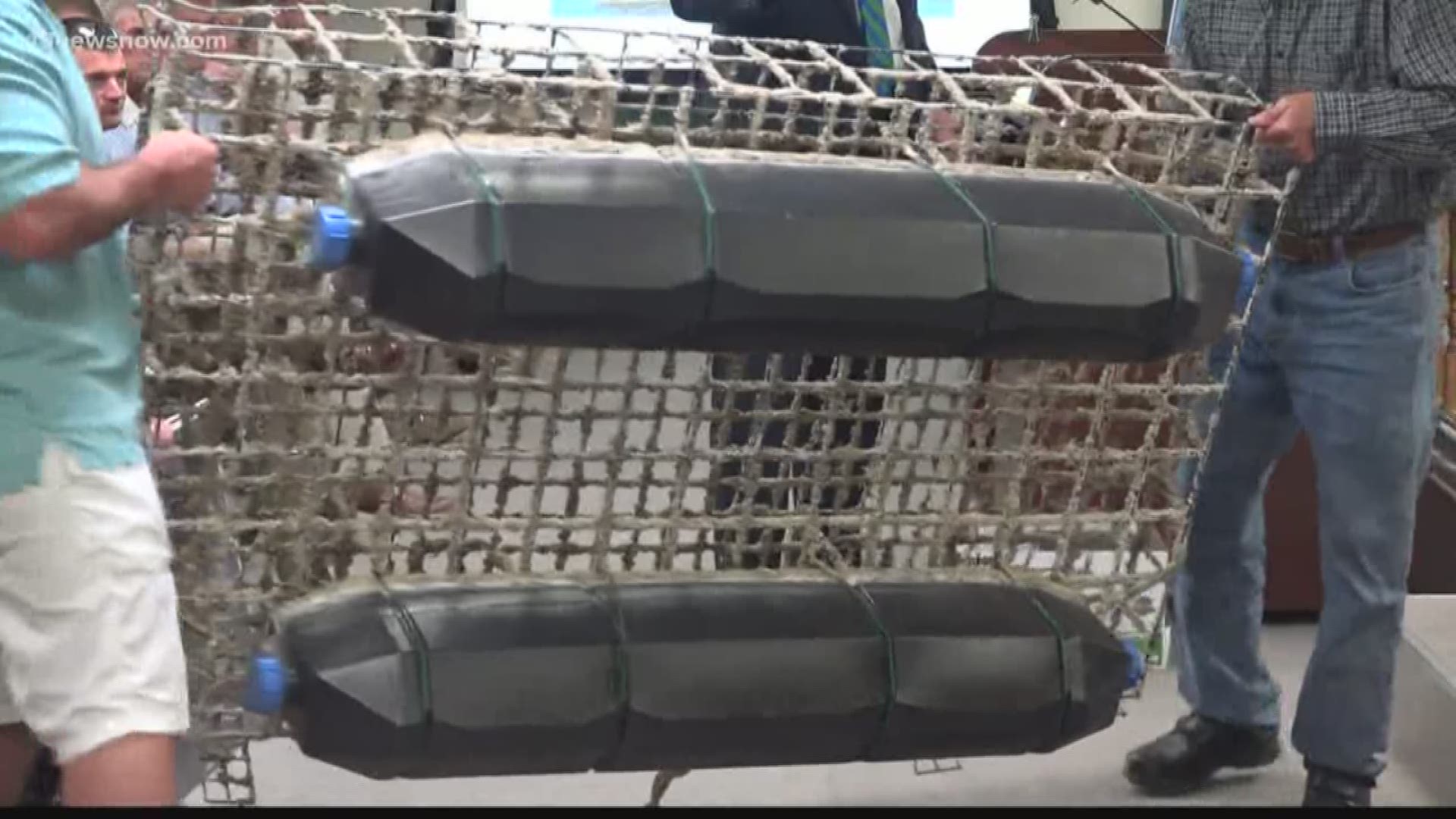 The controversial proposal to bring hundreds of oyster cages to Mathews County waters passed.
