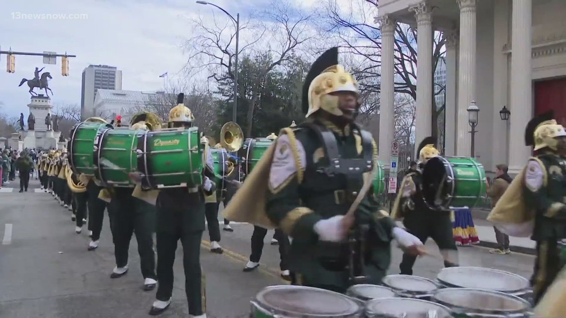 Parade brings together Virginians in Richmond to commemorate Spanberger inauguration