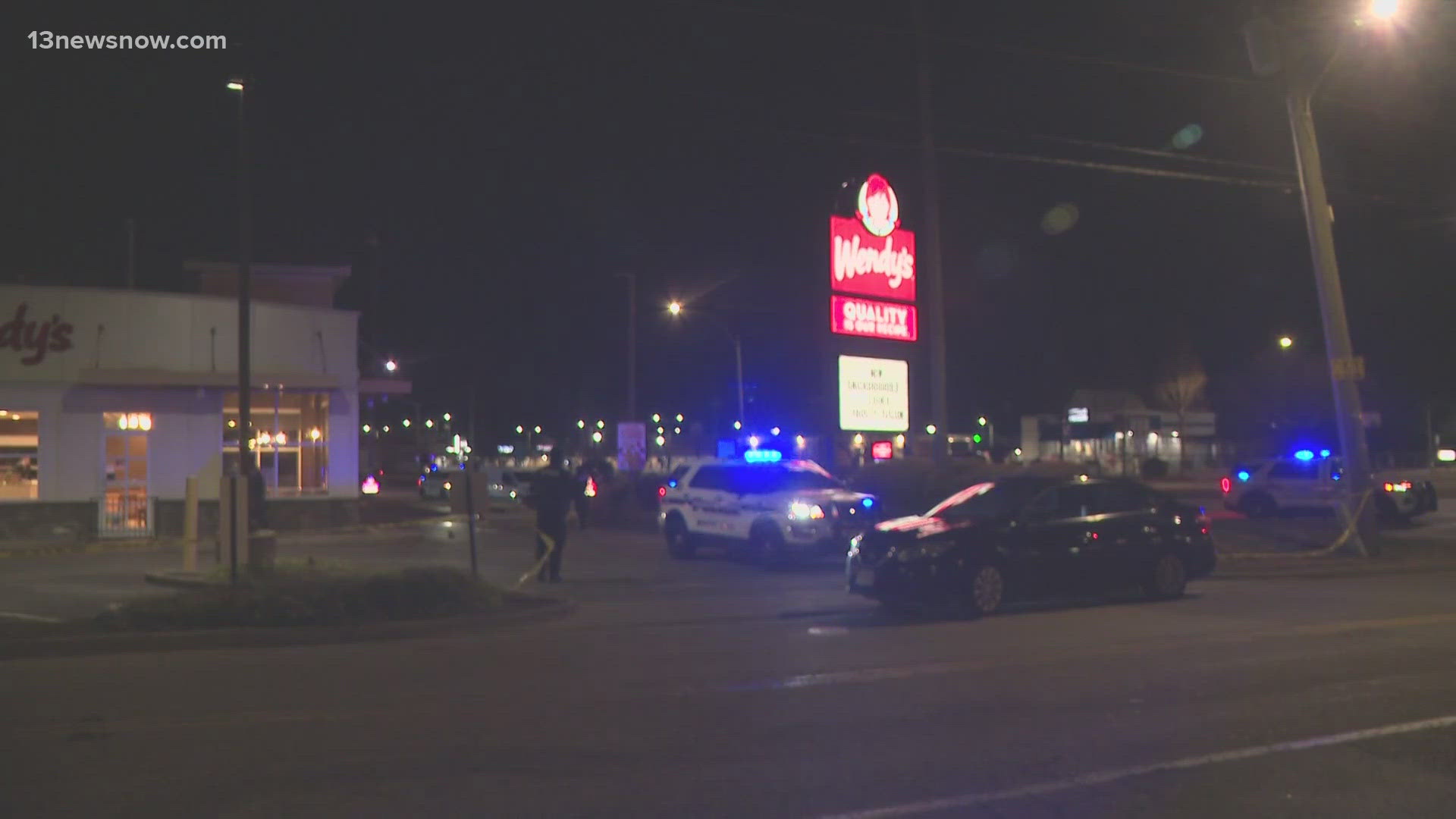 Newport News police investigate fatal shooting Tuesday night