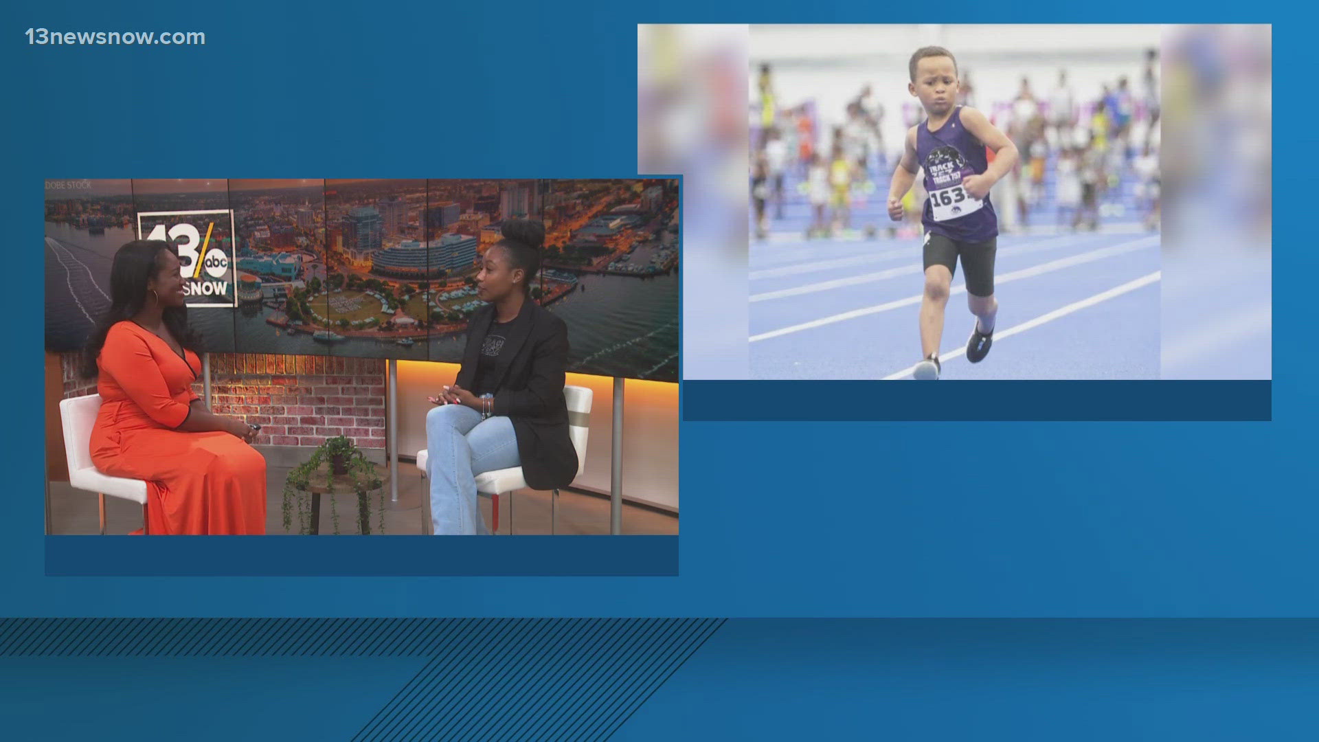 Coach Shaytorria Skinner from Track 757 tells us a little bit about the history behind this event and what it means to the community.