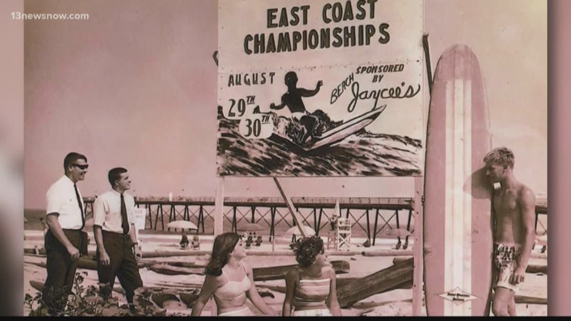 A look back at the East Coast Surfing Championships