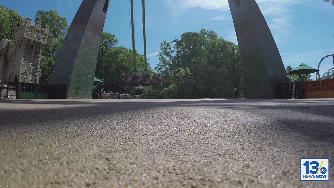 Finnegan's Flyer opens at Busch Gardens Williamsburg