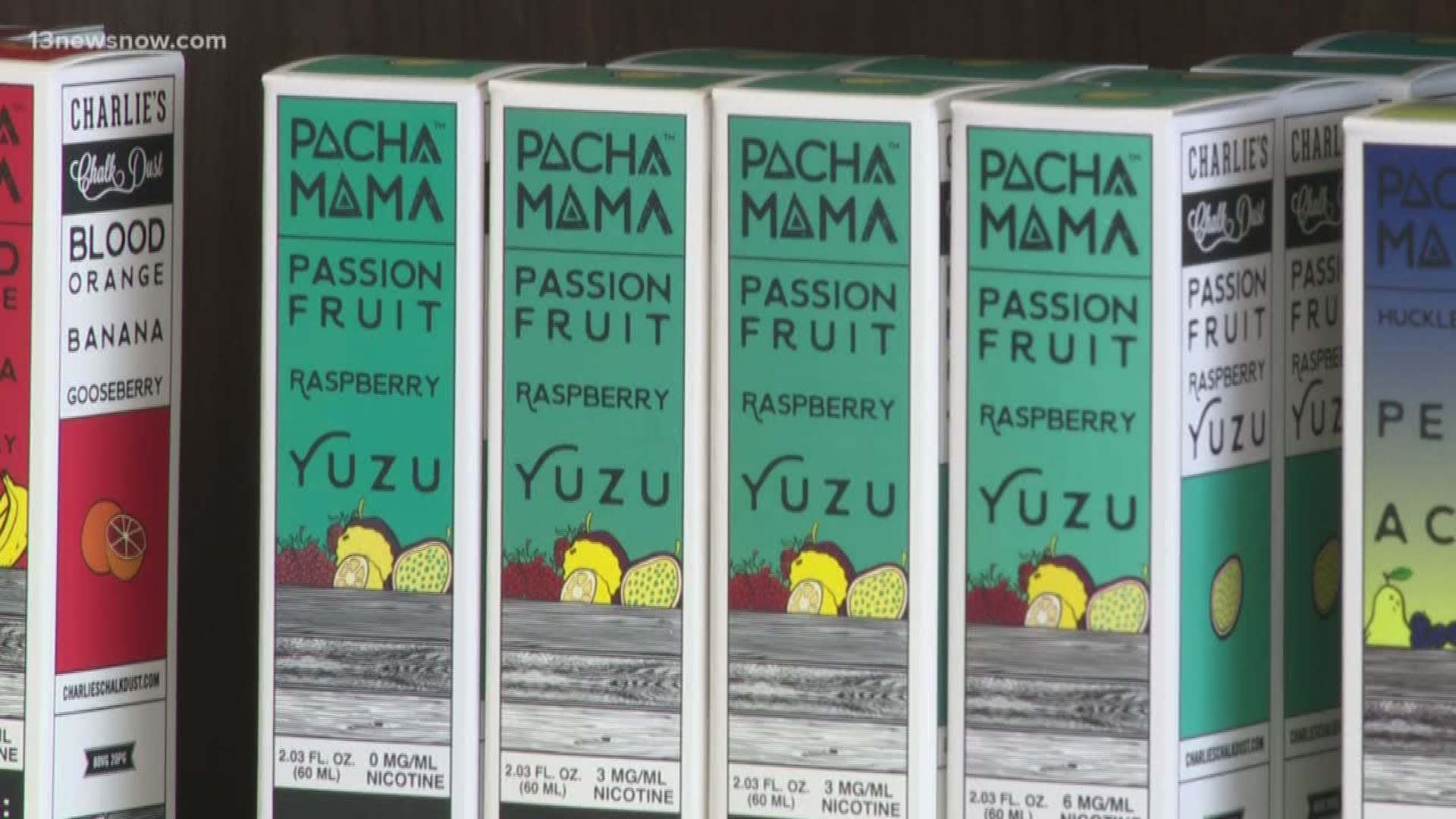 Business owners said the ban could put them out of business, start a black market for flavors and cause people to go back to smoking. According to an FDA survey, more than 80% of young people use e-cigarettes because it comes in flavors they like.