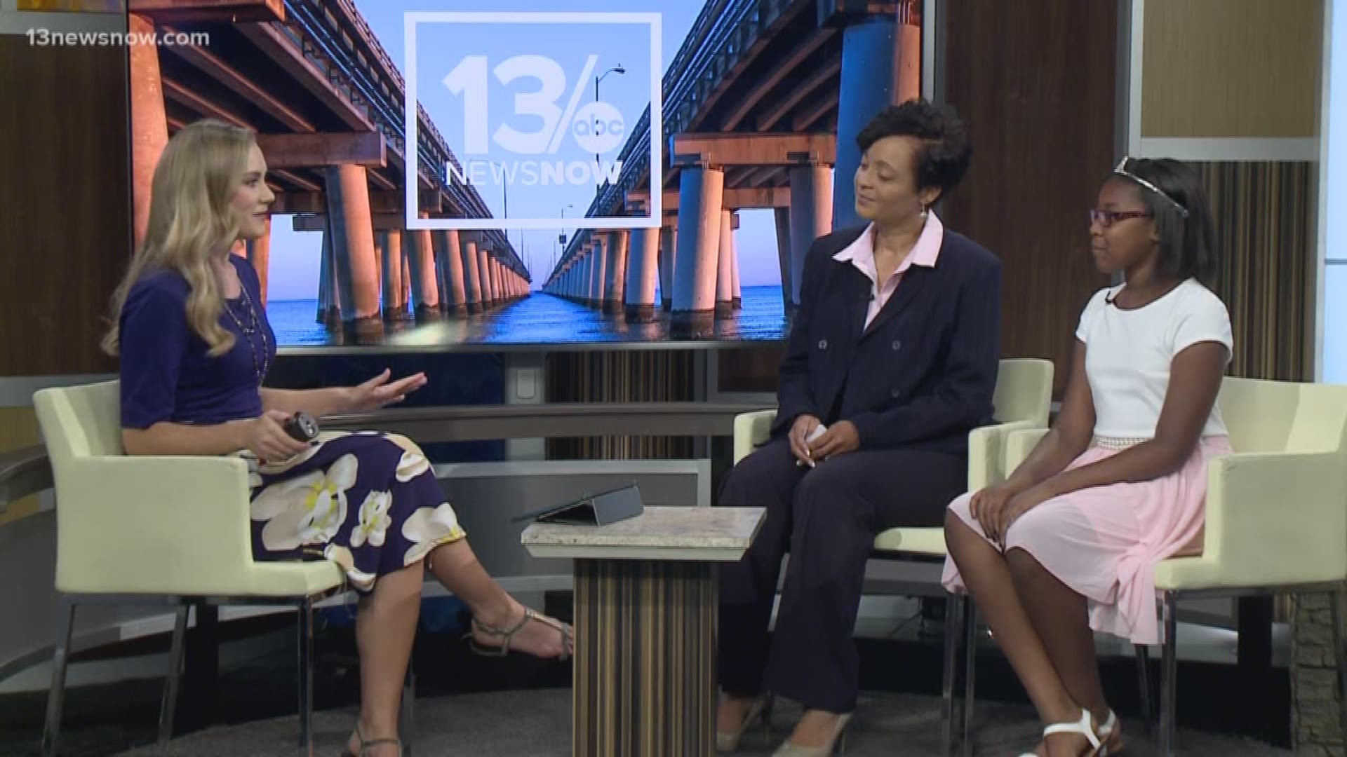 Kristina Robinson sits down with Dr. Recharlette Hargraves to talk about the 'Princess for a Day' event.