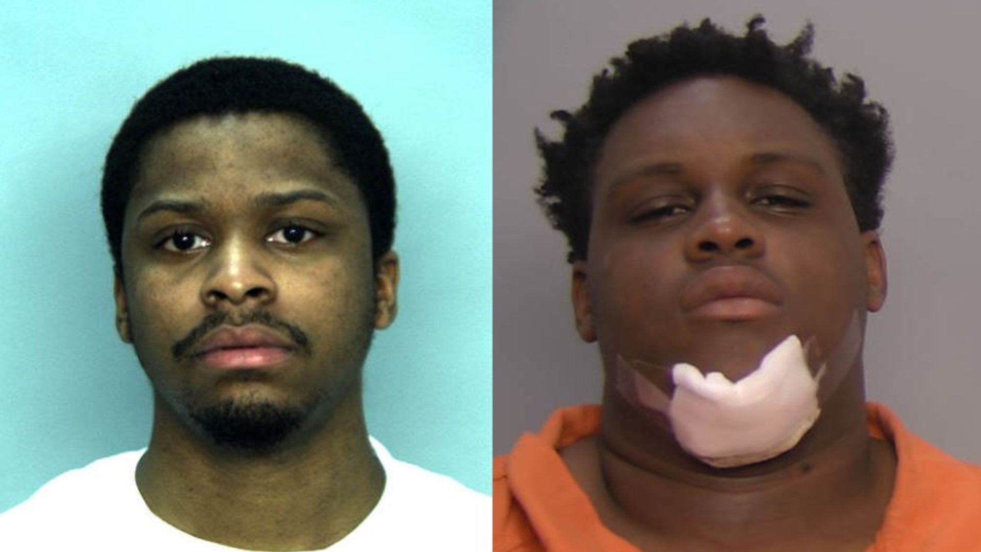 Police arrested two men early Wednesday morning after two separate police pursuits in Chesapeake.