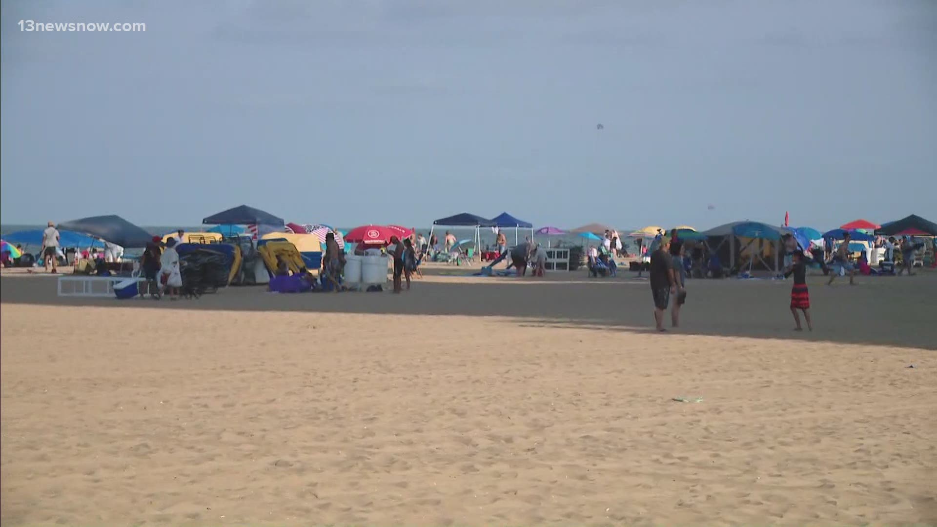 Virginia Beach sees busy 2020 Fourth of July celebration
