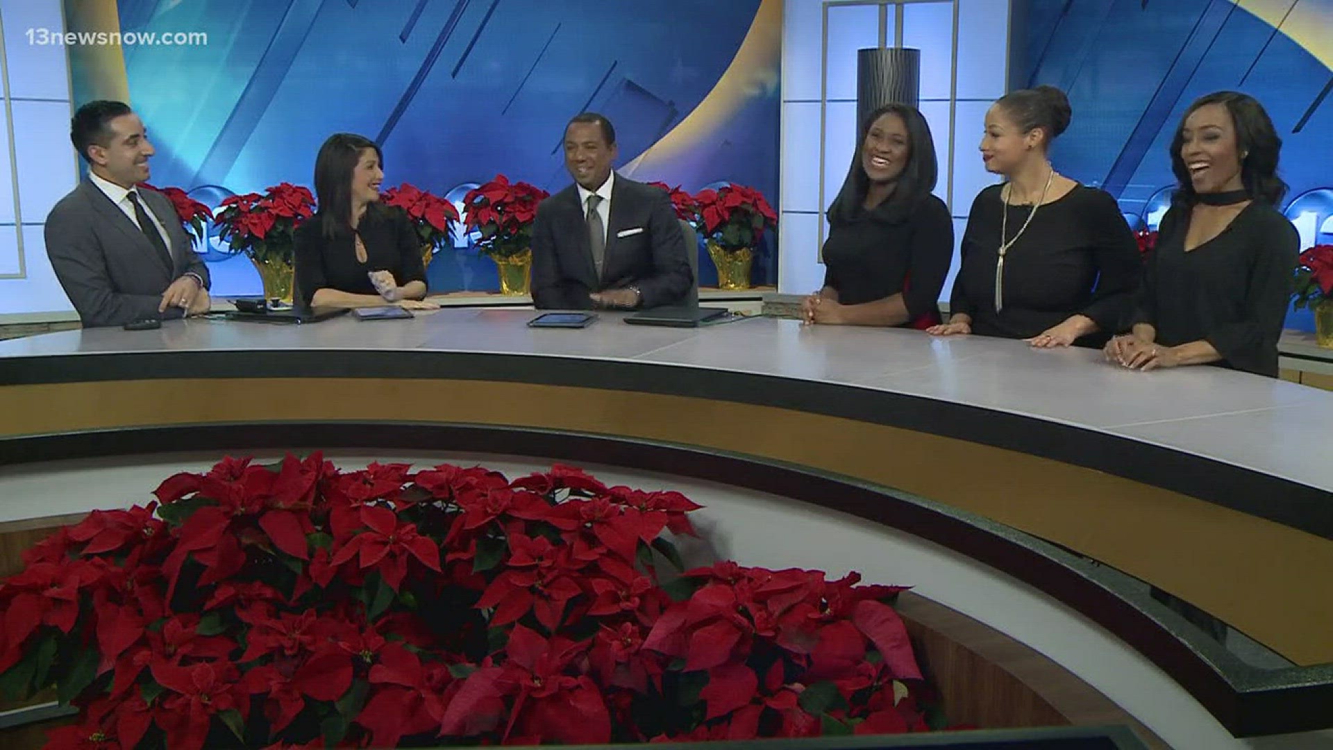 It's 13News Now Anchor Andre Senior's last day! | 13newsnow.com